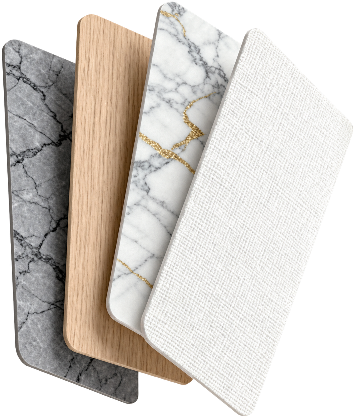 ZScare wall panel finish samples
